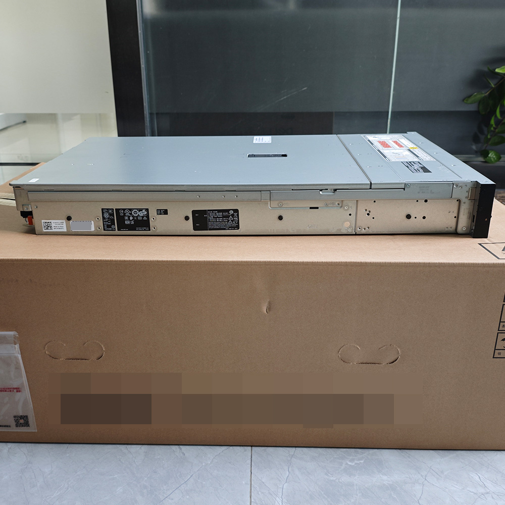 Dell New PowerEdge R7625 2U Rack Server EPYC 9124 3.0GHz DDR5-High Quality Cloud Data Center Storage Server (In Stock)