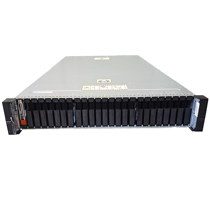 New Storage Array PowerStore 500T 25x2.5" 2xCPU 96GB*2 7x1.92TB NVMe BE B 2xPS 210-AYGT in Stock