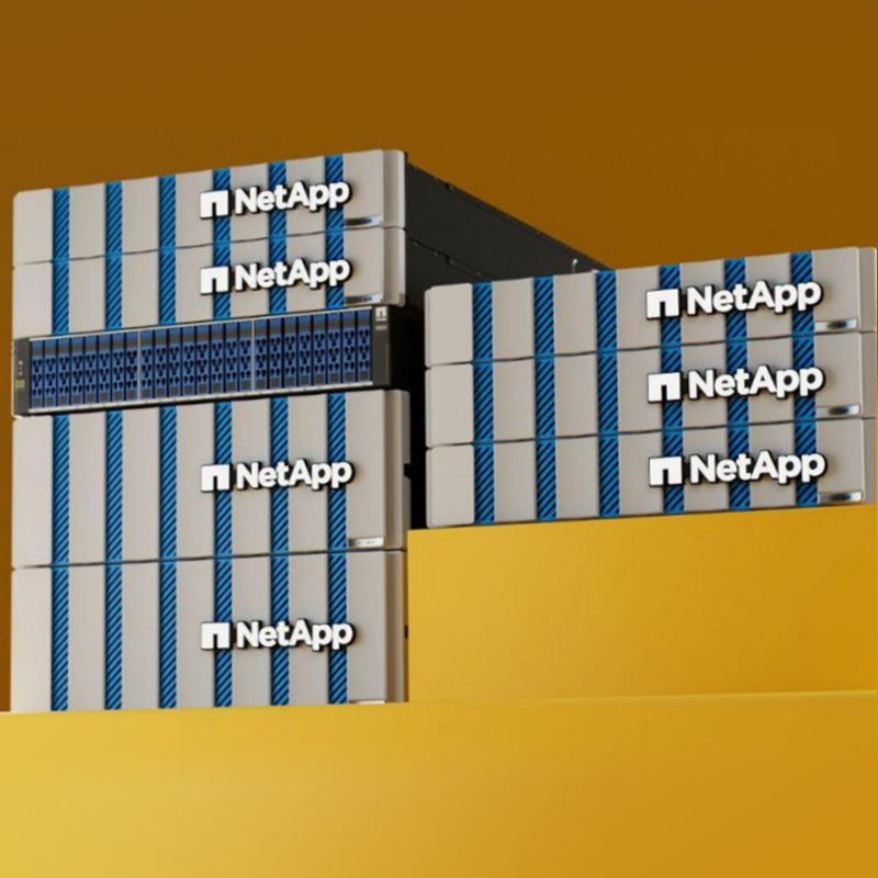 NetApp AFF C80 All Flash Storage Solution with USB Interface in Stock