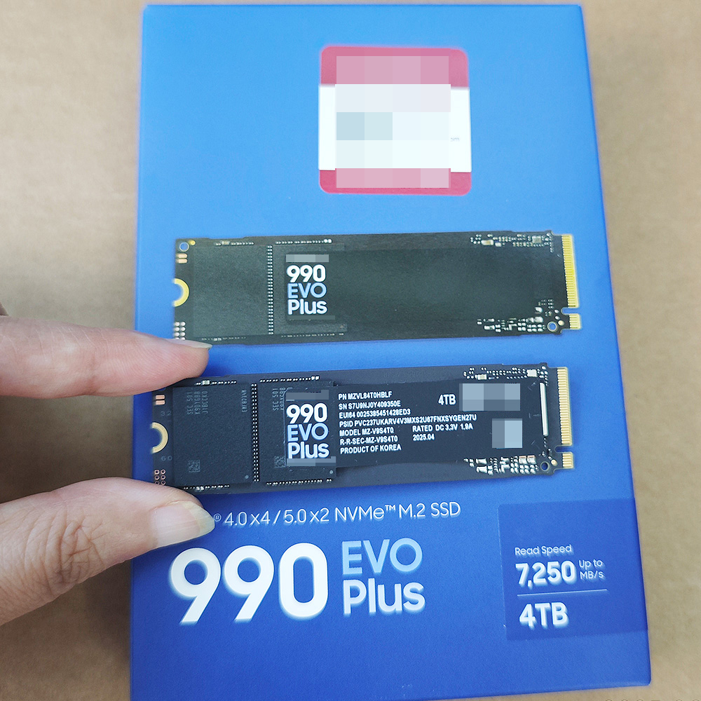 NEW  1TB  2TB  4TB  990 EVO PLUS  4TB M.2 NVME SSD  Solid-State Drive    Hard Disk  Drive  MZ-V9S1T0BW/ MZ-V9S2T0BW/ MZ-V9S4T0BW