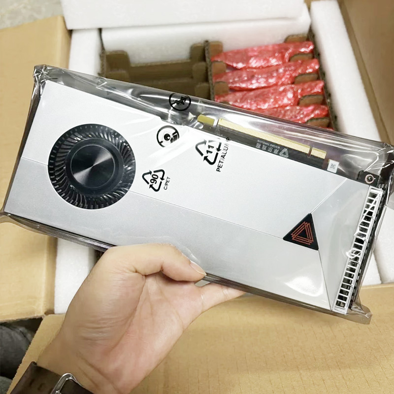 Brand New In-stock Domestic GPU for AI Computing, Inference of Large Models, Training Graphics Card, Moore Threads MTT S50 8G
