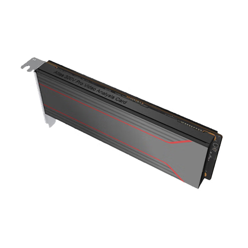 Domestic New Ascend AI Accelerator Card Atlas 300V 48GB for Desktop-Video Analysis & Large Model Computing Inference GPU