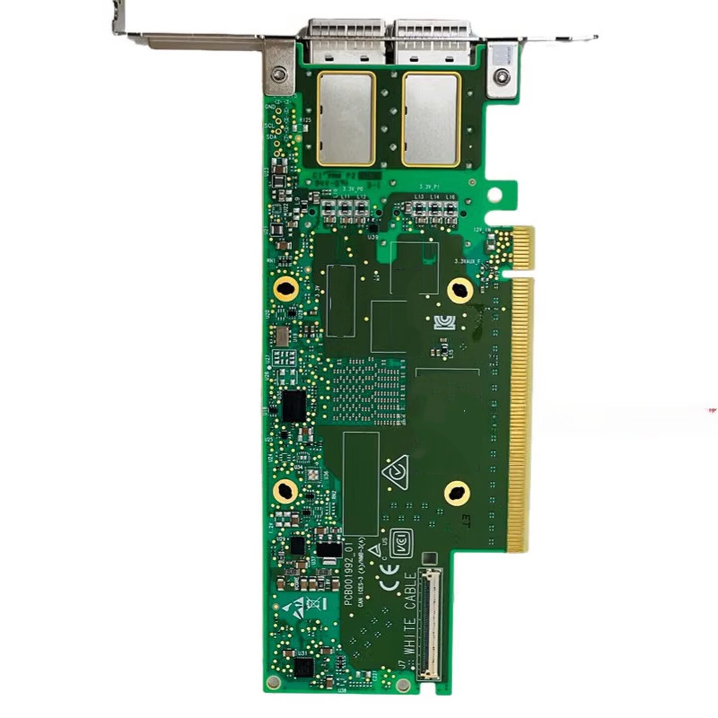 Mcx653105a-hdat  Mcx75310aas-neat MCX653106A-ECAT Network Card Gsm Network Adapter Vpi Adapter Card
