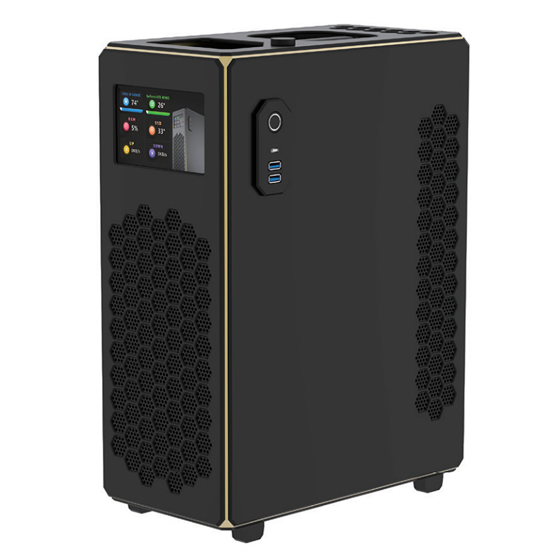 Fully Liquid Cooled ACYT Tower Workstation-i9-14900K 128GB DDR5 4T NVMe RTX4090 24G*2 in Stock