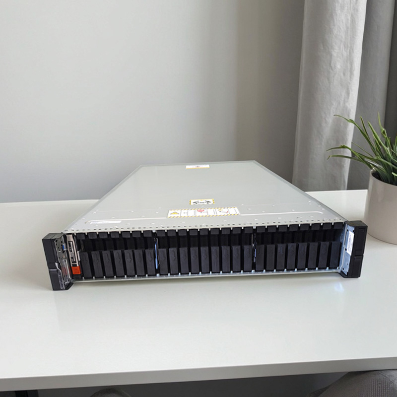 New Storage Array PowerStore 500T 25x2.5" 2xCPU 96GB*2 7x1.92TB NVMe BE B 2xPS 210-AYGT in Stock