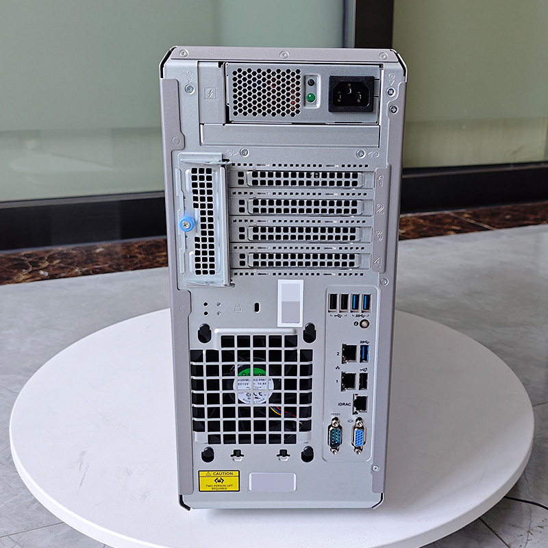 Dell Reliable  Poweredge T360 Tower Server Xeon E-2434 Processor 16GB Memory Hard Drive for Network Server