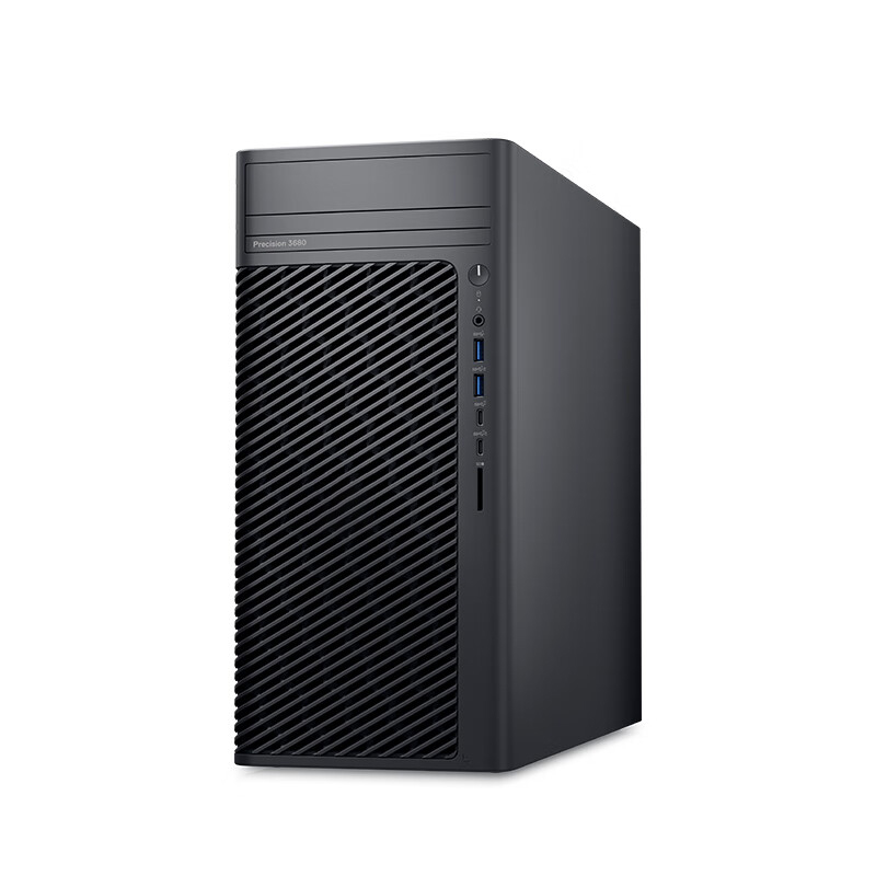 Precision New Stock Core Graphics Workstation Computer Host Rendering Modeling 3D Design T3680 I9-14900K 8GB 1TB Hard Drive USB