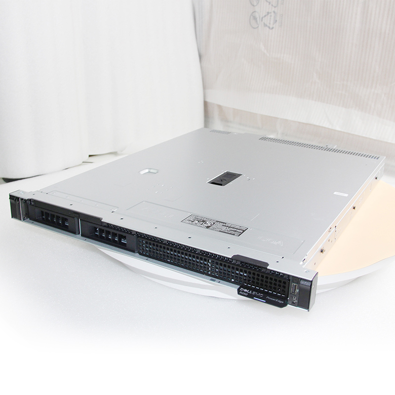 Dell 1U Single-socket PowerEdge R250 Rack Server Intel Xeon E-2324G 16GB DDR4 4TB SATA*2 450W Power Supply in Stock