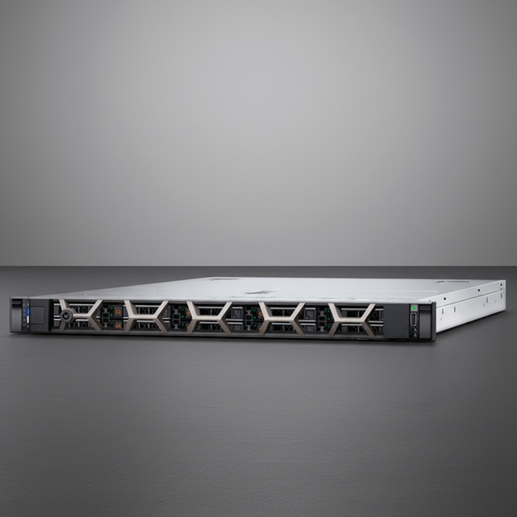 Advanced High Performance DELL PowerEdge R660 Next Generation DDR5 PCIe 5.0 for AI Inference and Edge Computing Server