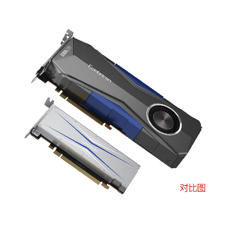 Factory Price Cambricon MLU270F4 FHFL PCIe Card for Server AI Acceleration and Big Data