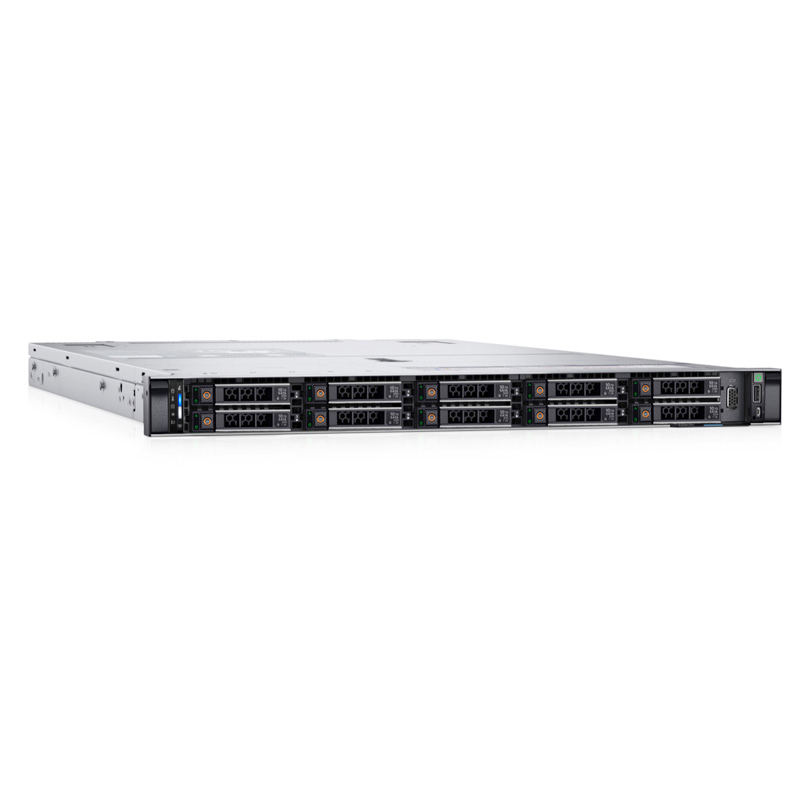 High Density Dell PowerEdge R6625 1U Rack Server Dual Socket AMD EPYC Processor Enterprise Computing Server for Data Center