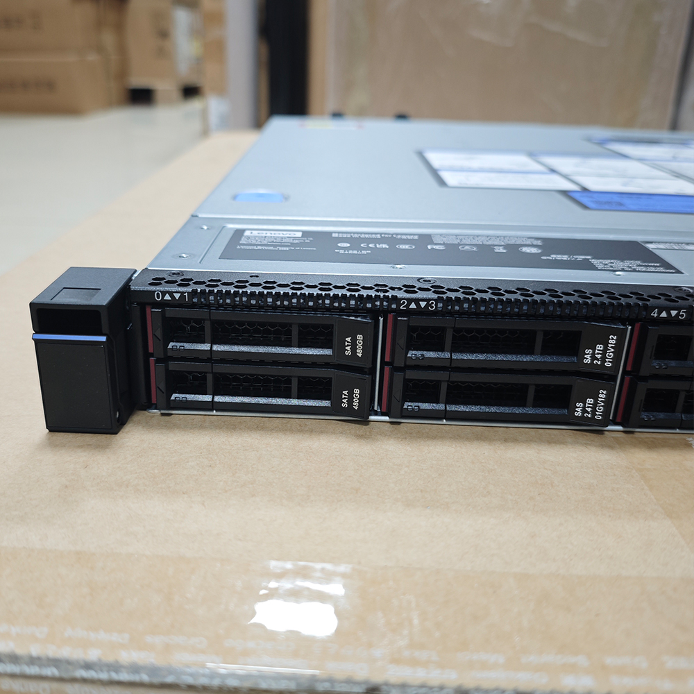 NEW ThinkSystem SR250/SR258 V3 1U Rack Server Intel Xeon E-2456 32GB DDR5 Stock