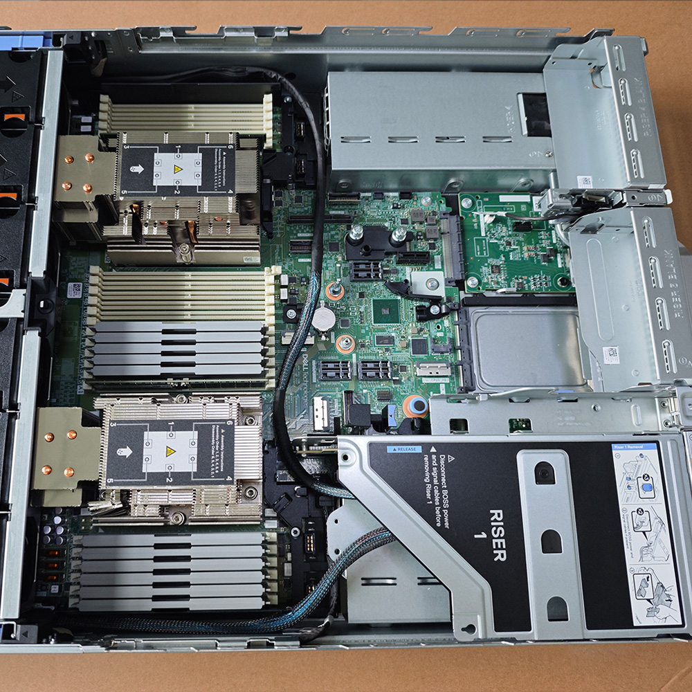 Dell New PowerEdge R7625 Rack Server   Model: R7625   High Quality  Storage Server   2U  Rack Server