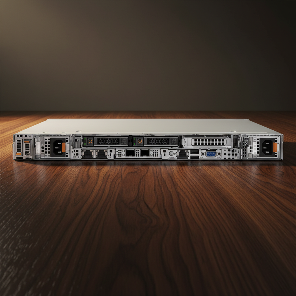 Professional Secure DELL PowerEdge R660 1U Rackmount Robust Enterprise Grade Business Computing Solution Rack Unit Server