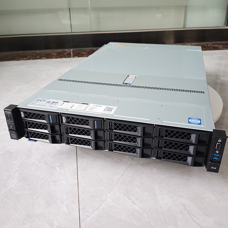 NF5280M6 2U Rackmount Server Host Database Virtualization Backup Storage High-performance GPUs in Stock