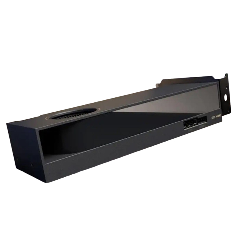 NVIDIA 4nm Advanced Craft RTX 4000 SFF Ada Generation 20GB GDDR6 Ray Tracing GPU for Architectural Rendering 3D CAD Design