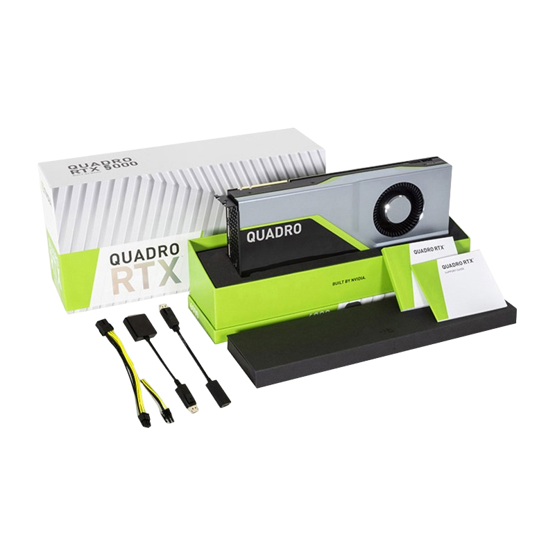 NVIDIA RTX 5000 16GB GDDR6 Professional Graphics Card for Workstation 3D Rendering