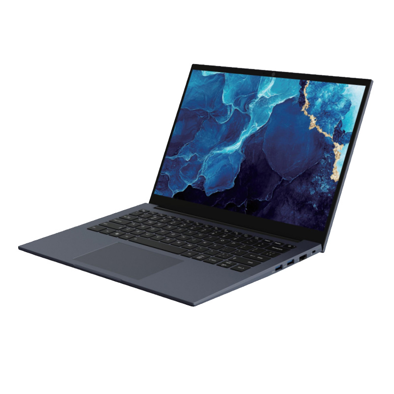 New Hengyue B14 Intel I7 14-inch Business Laptop with Metal Body 16GB RAM 1TB SSD English Keyboard Killer WiFi