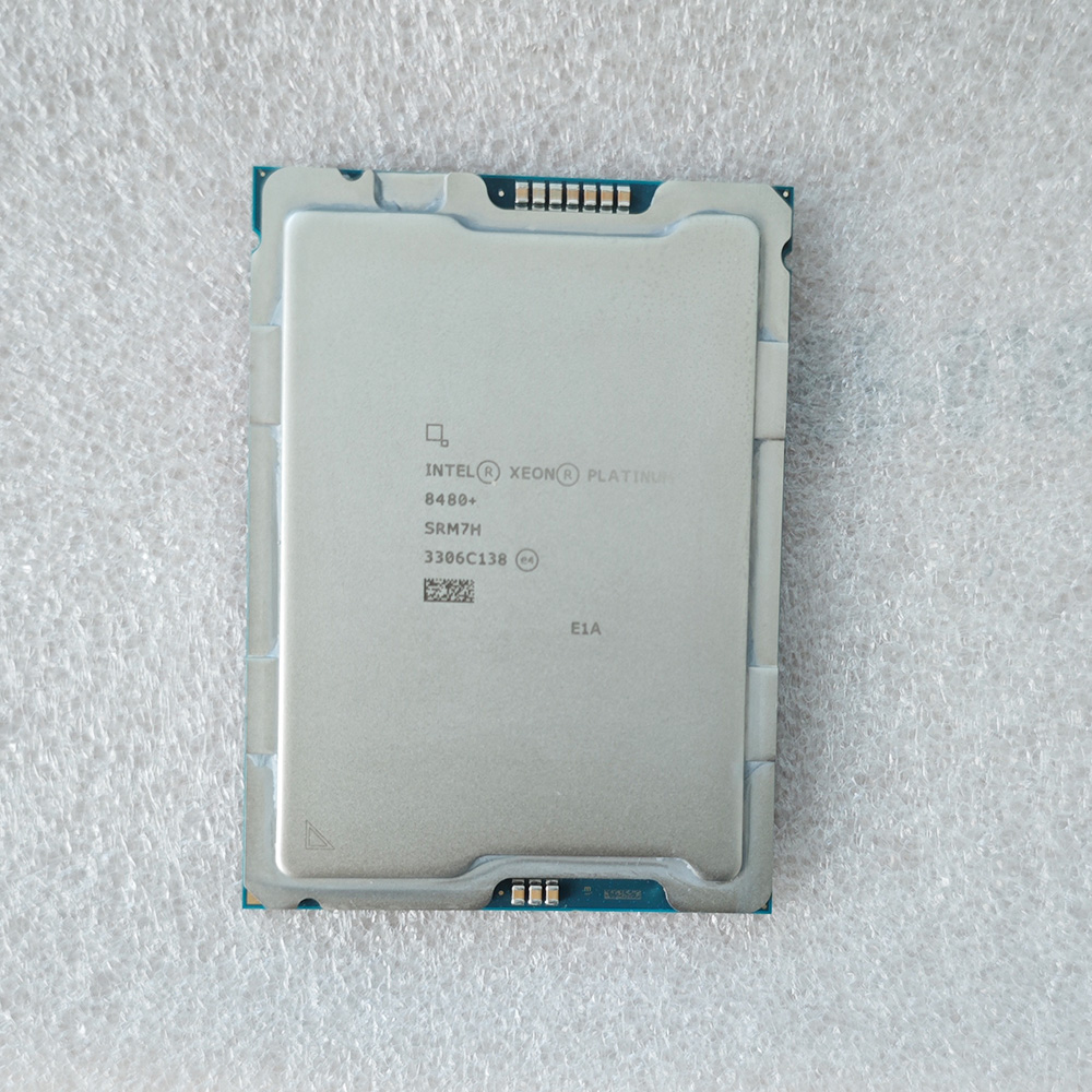 New for Xeon 8480+ 56-Core 112-Thread 2.0GHz 3.8GHz Turbo 60MB Cache Server Workstation
