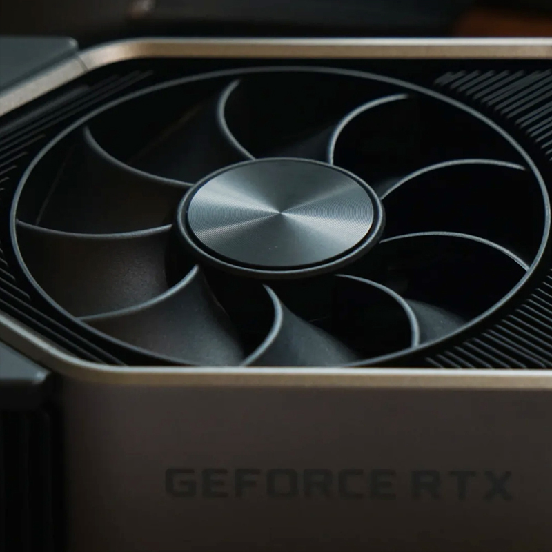 NVIDIA GeForce RTX 3080 12GB GDDR6X Gaming Graphics Card High Speed GPU for Desktop Computer