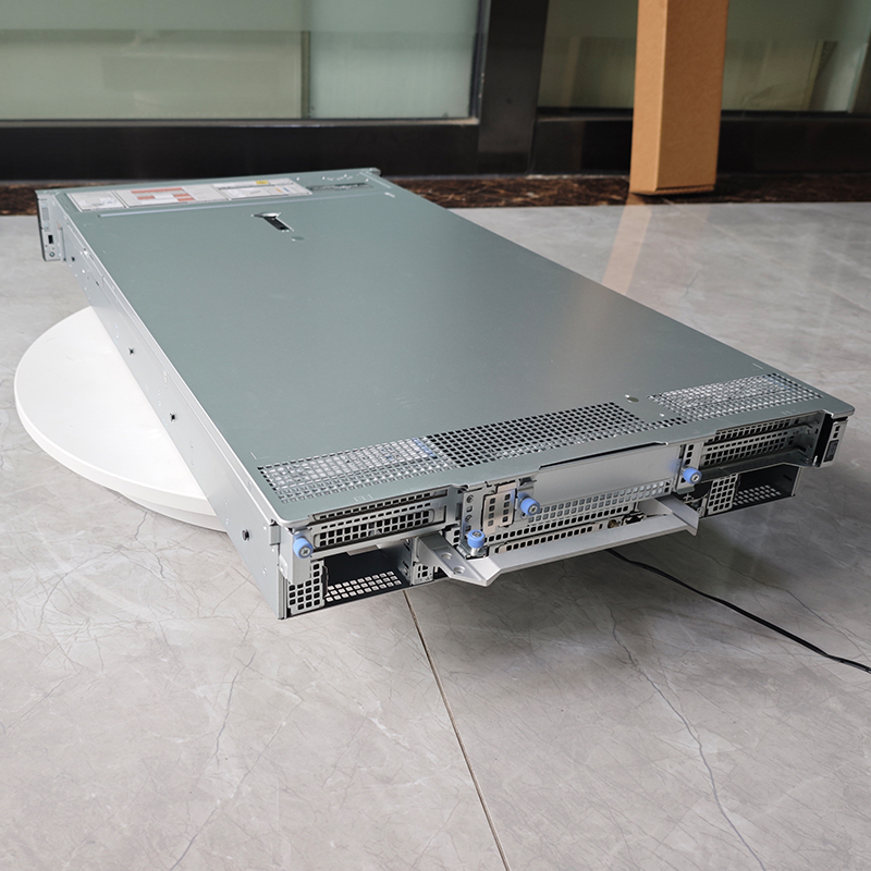 Dell PowerEdge R860 2U Rack Server Intel Xeon 4410Y*2 64G*3 20TSAS*2 3-Year Warranty Stable Reliable Enterprise Digital Stock