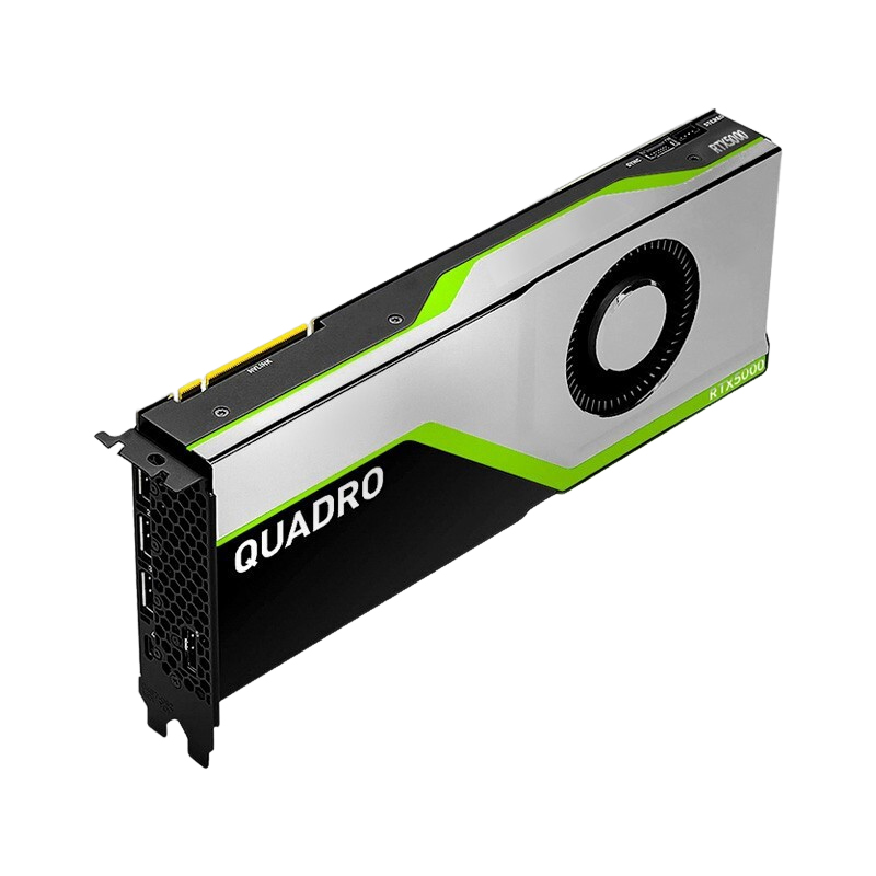 NVIDIA RTX 5000 16GB GDDR6 Professional GPU for Multi-Display High-End Graphics Workstation