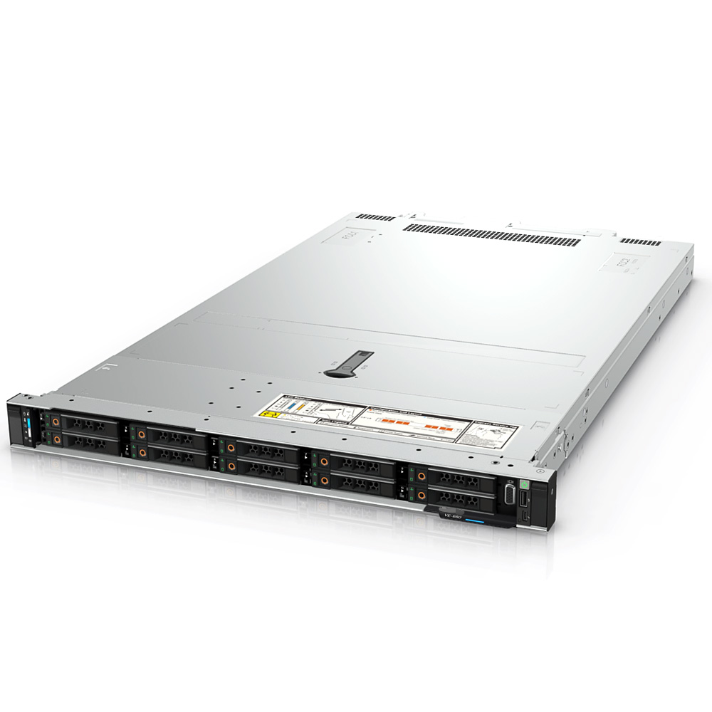 EMC VxRail E660F Hyperconverged Infrastructure System-2*Intel Xeon Gold 6342 1024GB RAM 1.6TB SSD Storage in Stock