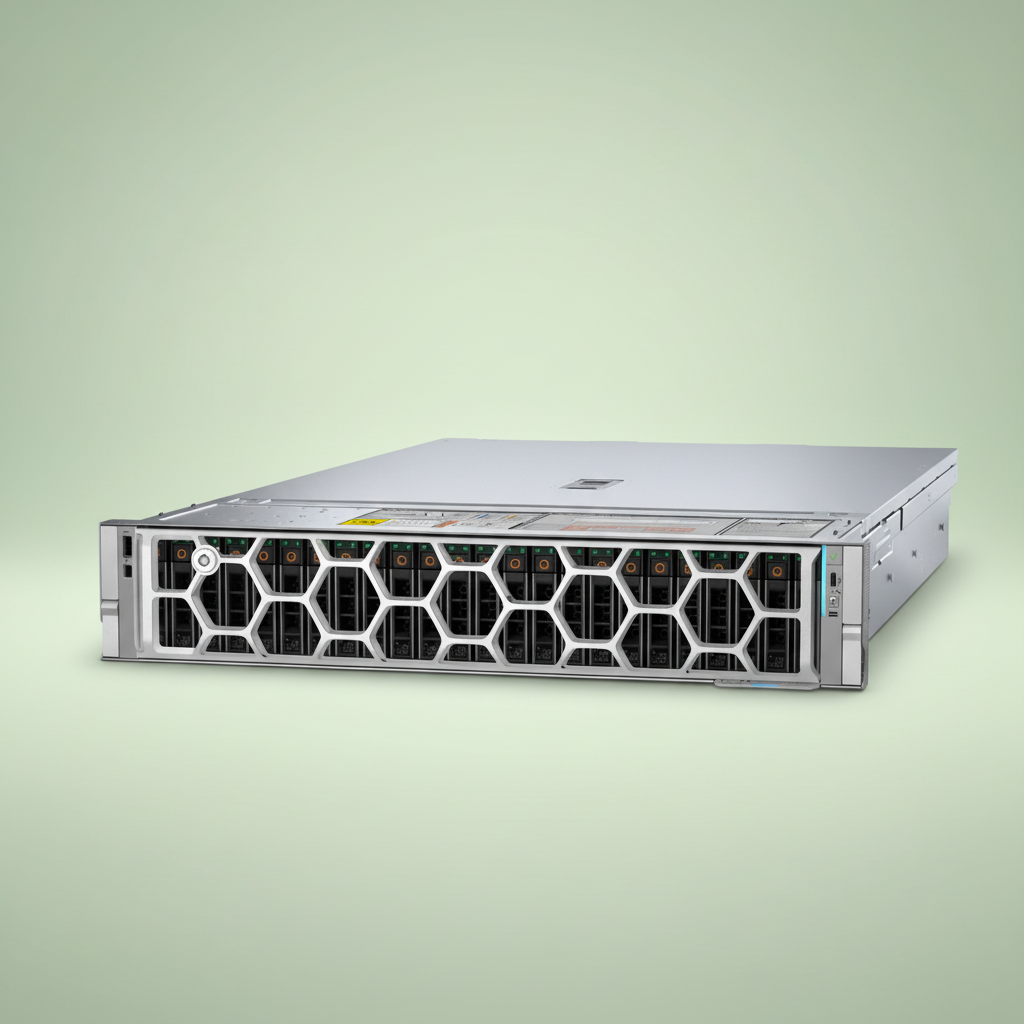 Dell PowerEdge R7725 2U Server High Density Storage & Advanced Memory Capacity for Enterprise Level IT Infrastructure