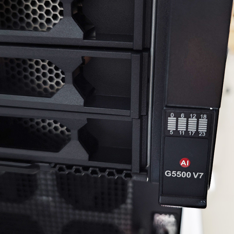 Numerous I/Os