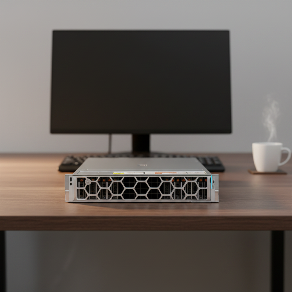New Dell PowerEdge R770 2U Rack Server Intel Xeon 6 Expandable Memory & Storage Enterprise Level Server for Data Processing