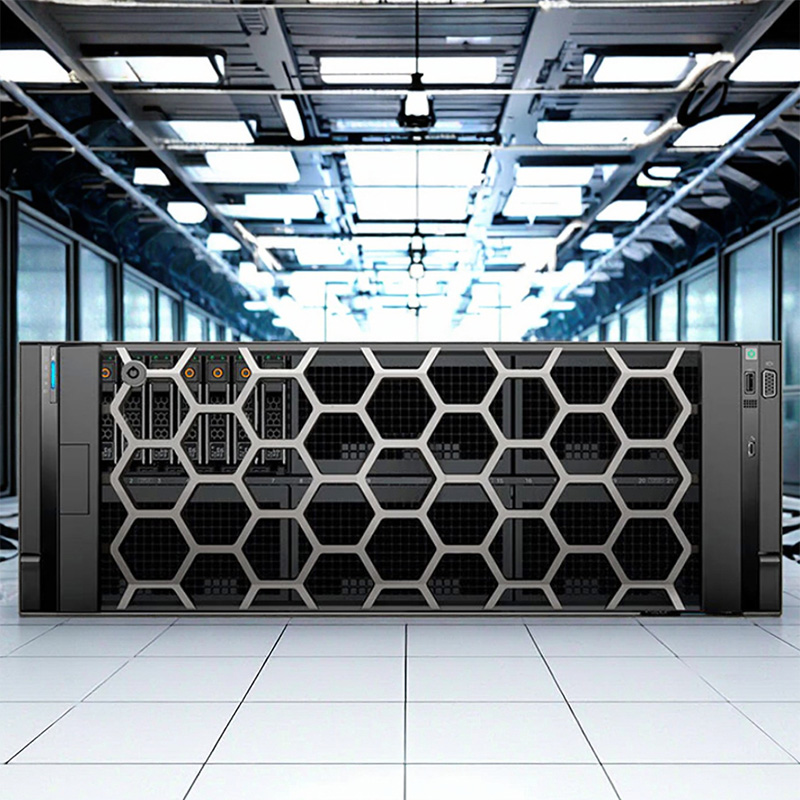 Dell PowerEdge R960 4U Rackmount Server AI Virtualization Deep Learning Professional Designer Storing Big Data