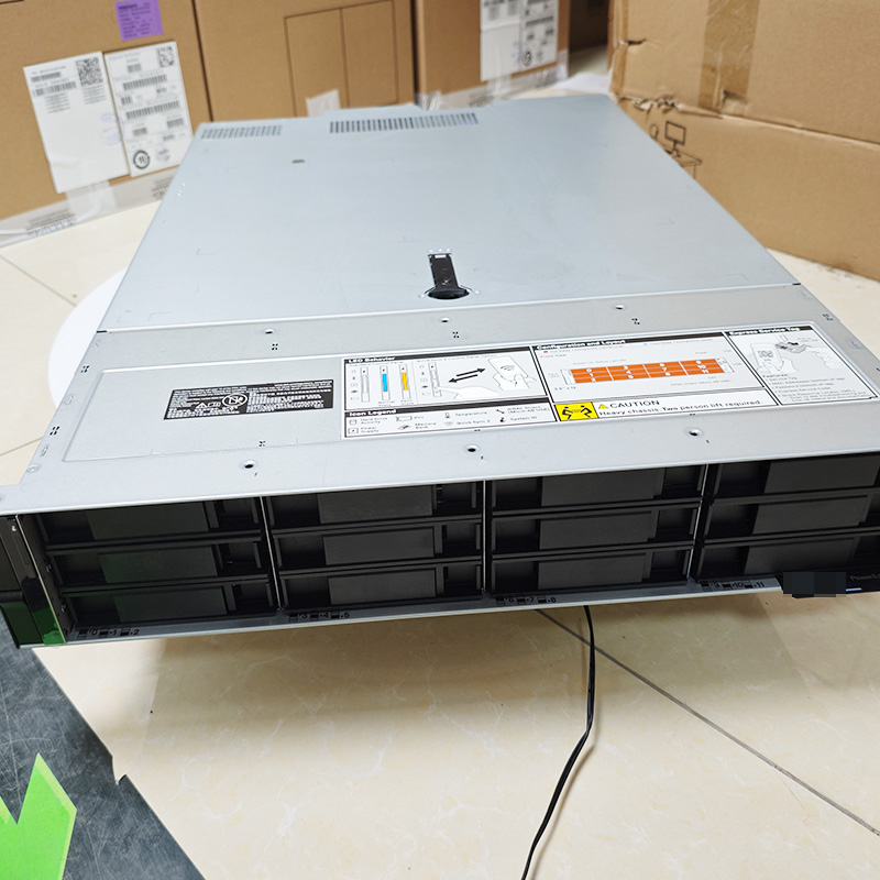 For PowerEdge R750XS 2U Rack Server Intel Xeon 6338 32GB RAM 8TB SAS SSD Storage in Stock