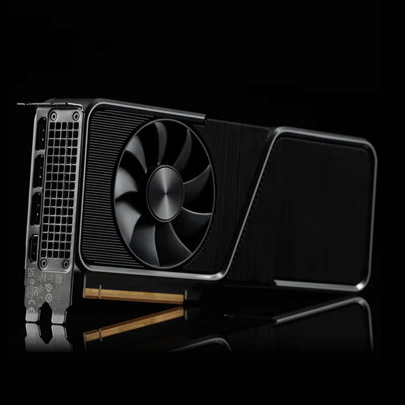 Low Price NVIDIA  GeForce RTX 3070 Ti 8GB GDDR6X Gaming Graphics Card with Dual/Triple Fan Cooler