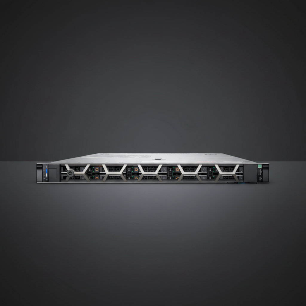 Hot Sell Customizable Server Dell R6625 Server 1u Rack Server 2-way Cpu Highest Density 2-socket 16gb 32gb Memory Options