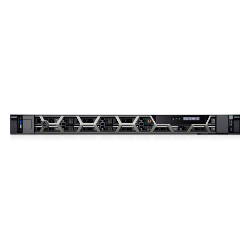 Enterprise Grade Dell R6625 Server 1U Rack Mount 2-way CPU Server High Performance Data Center Storage Server