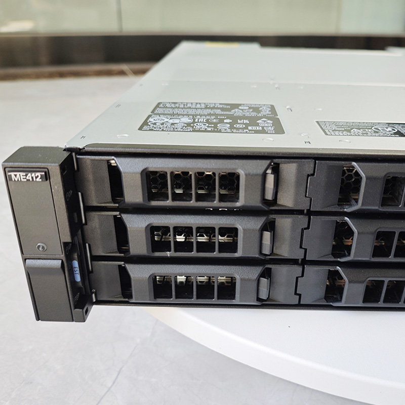 New PowerVault ME412  Expansion Storage Module  12 Drives/2U  210-AQIG