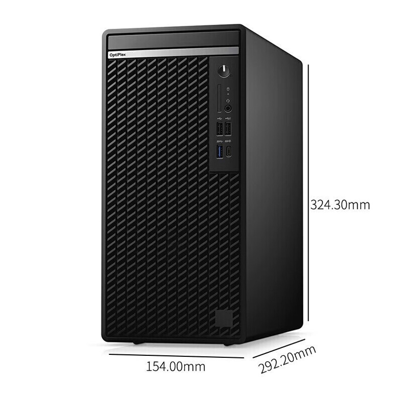 OptiPlex 5000MT New Business 12th Gen CPU 8GB RAM Commercial Engineering Office Desktop Computer Single Host