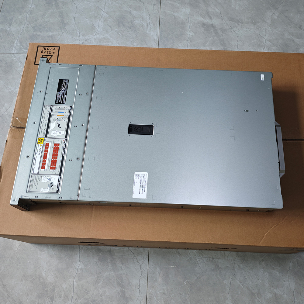 Dell New PowerEdge R7625 2U Rack Server EPYC 9124 3.0GHz DDR5-High Quality Cloud Data Center Storage Server (In Stock)