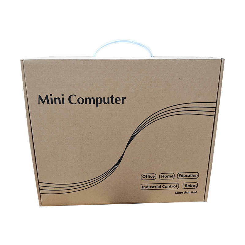 New Small Industrial Computer AC-NC1037 Mini Desktop DDR4 Intel Core I5 512G SSD