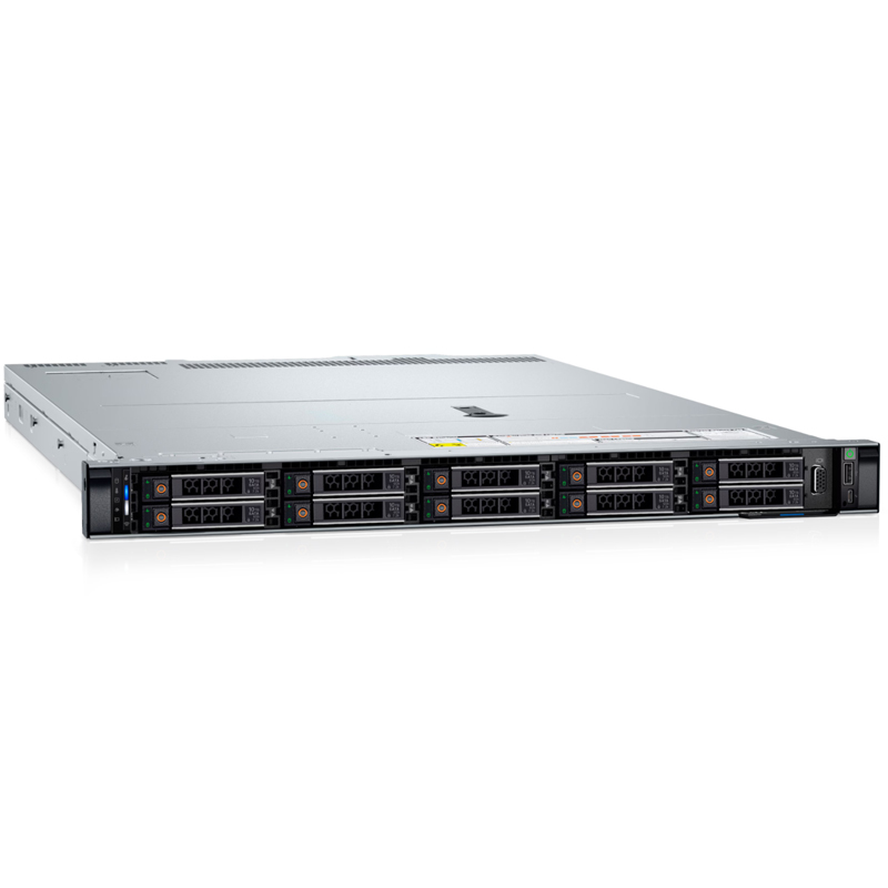 Dell Brand New R660 1U Rack Server with Xeon Processor, Purchase One Database Computer, 3-year Warranty, AI GPU Storage System Server