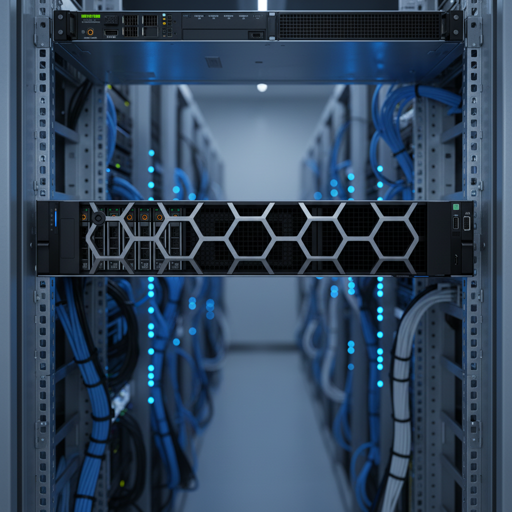 DELL PowerEdge R760xs Rackmount Server Cost Effective Data Center Infrastructure High Capacity Storage Rack Unit System