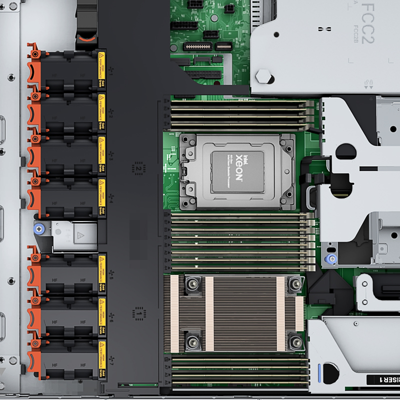 Dell Hot-selling Server PowerEdge R660 Intel Xeon 1U Rack Blade Server for Emc R660xs