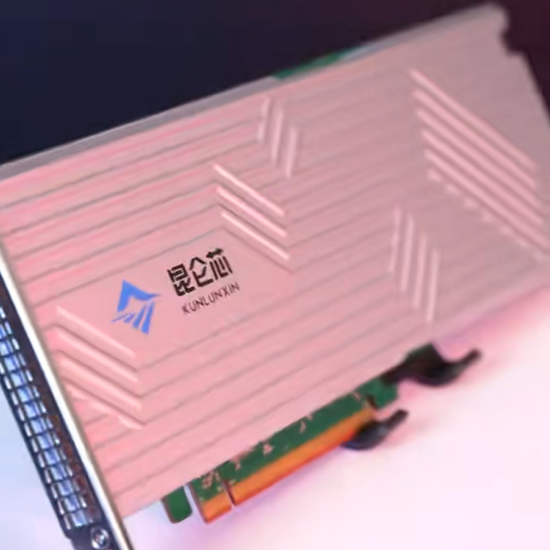 Brand New In-stock Domestic GPU Comparable to A10, AItraining and Inferenceacceleration Kunlun Chip GR800 32GB GPU Graphics Card