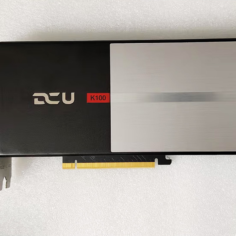Domestic Zhongke Haiguang K100 AI Version 64GB GPU Graphics Card New Desktop Edition for AI Training & Inference HBM2 PCIe Gen4