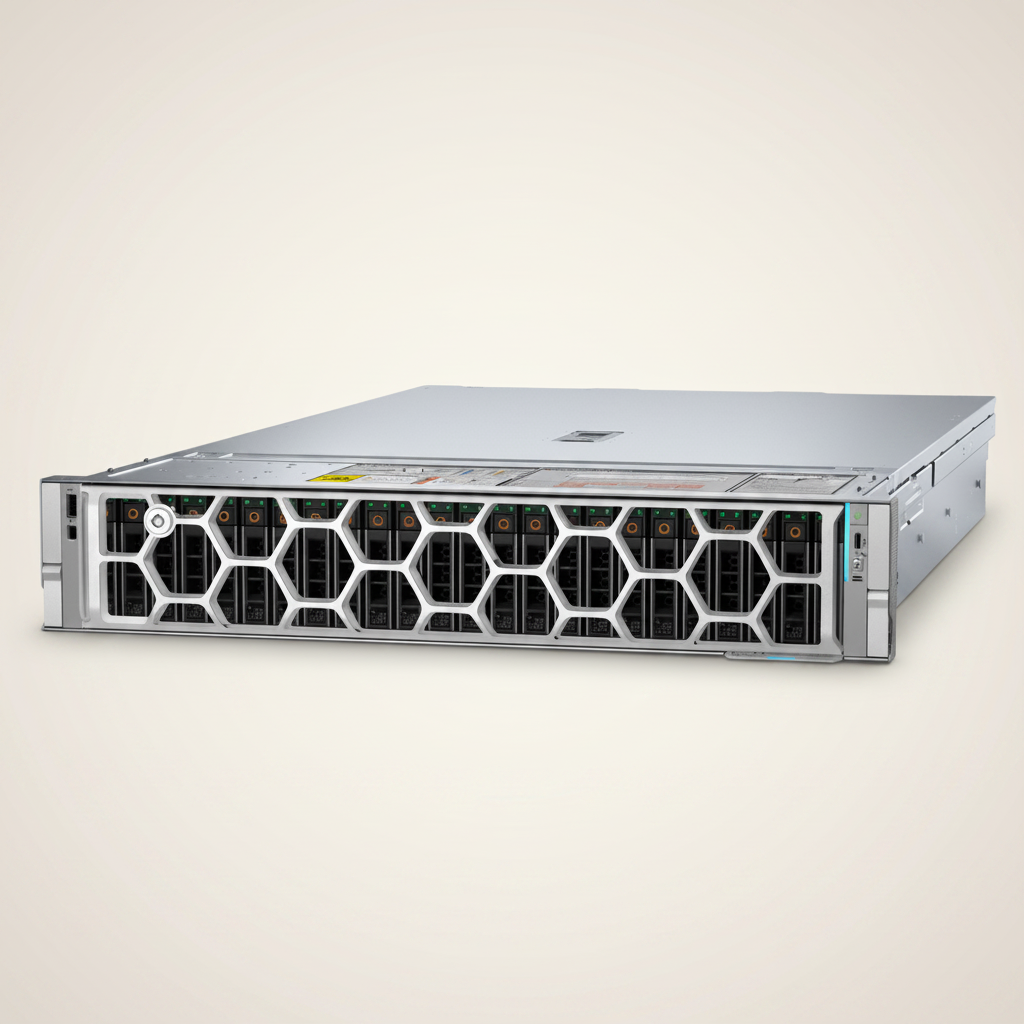 Dell PowerEdge R7725 2U Rack Server High Performance Enterprise Server for Data Center and Cloud Computing Solutions