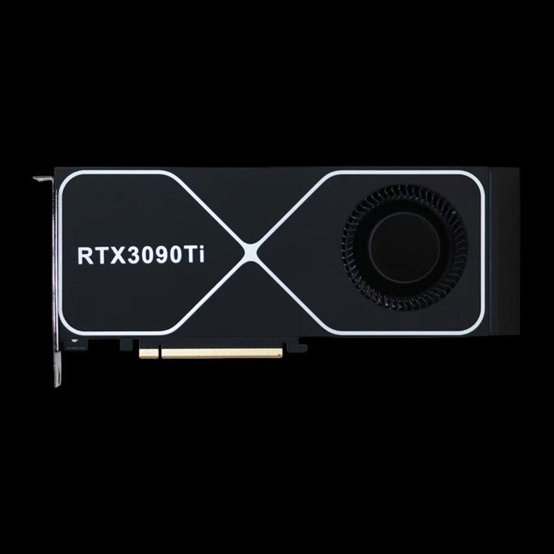 NVIDIA GeForce RTX 3090 Ti 24GB GDDR6X Gaming Graphics Card High Performance GPU for Desktop PC