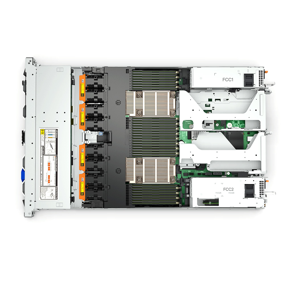 Al Flash EMC VxRail E660F Hyperconverged Infrastructure 2x Intel Xeon Gold 6342 CPUs 24-Core 1024GB RAM 1.6TB SSD 4x10Gb
