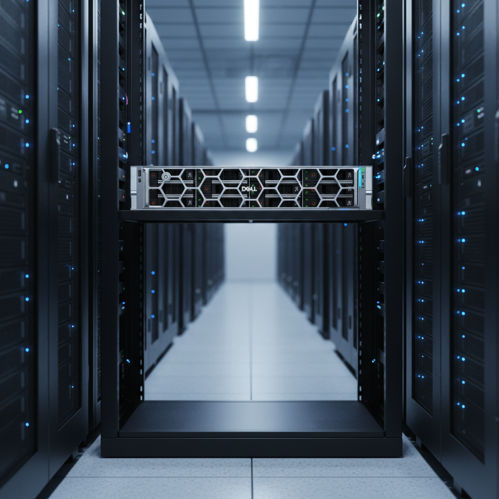 Efficient DELLPowerEdge R570 2U Scalable Enterprise Platform Advanced Cloud Computing Infrastructure Reliable Performance Server