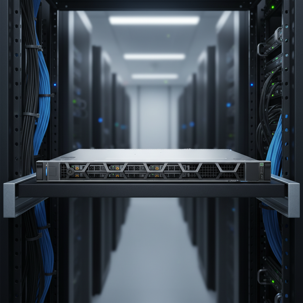 Dell Enterprise Class PowerEdge R260 Intel Xeon  E-2414 Series E-2400 Series Processor Enterprise Server 1U Rack Server