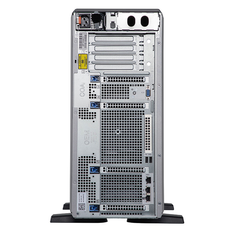 China Factory Silent Office Server   Poweredge T550 Tower Server  Ai Computing Server